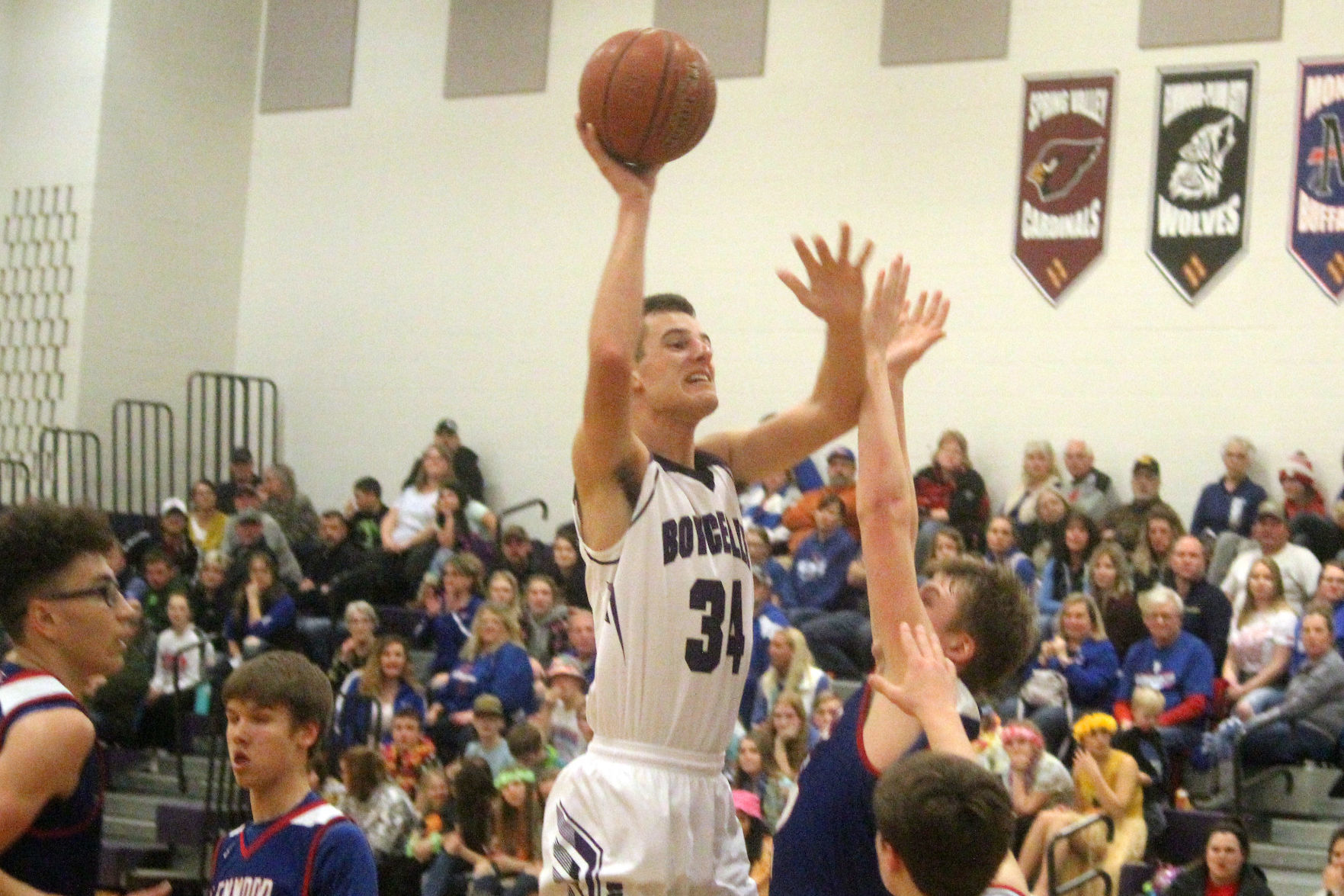 Glenwood City at Boyceville boys basketball 2-7-20